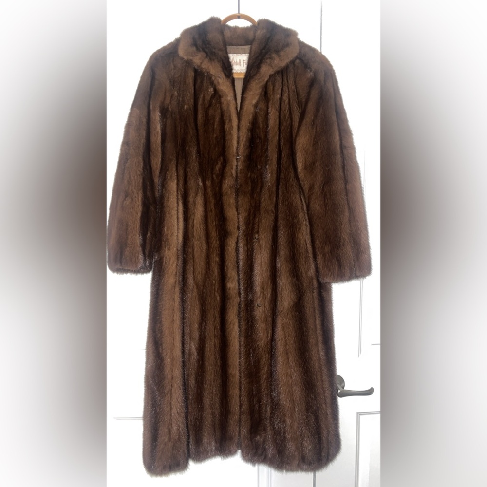Vintage Authentic Fur Coat